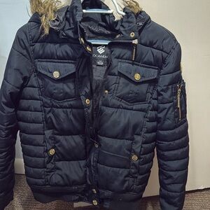 Black Rocawear Coat - Women’s Small